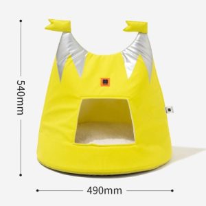 Cool Circus Portable Dirty-Resistant Enclosed Cat House